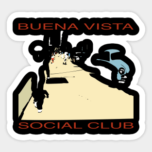 Buena Vista Social Club Sticker